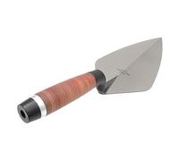 Marshalltown M3412L 34L Wide London Pattern Brick Trowel Leather Handle 12In