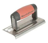 Marshalltown Cement Edger M36D Straight End Durasoft® Handle 6 x 3 in