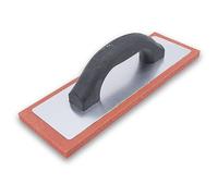 Marshalltown 38 Rubber Float 9 X 4in - Fine | Fine cell sponge rubber pad on an aluminium backing, ideal for finishing top coat render.