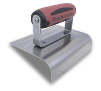 'Marshalltown 4268D 6 x 4 SS Curb Tool 3/4 Radius Major ASoft Handle
