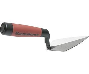 Marshalltown 45 4.5D 4 1/2 x 2 1/4-Inch Pointing Trowel-Durasoft Handle