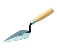 Marshalltown 45 6" Pointing Trowel Philadelphia Pattern - Wood handle