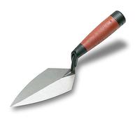 MARSHALLTOWN 45 6DC Philadelphia Pointing Trowel - 6" x 2¾" Single-Piece Forged High Carbon Steel Blade, DuraCork® Handle, Ideal for Mortar Repairs, Detailing & Masonry Work