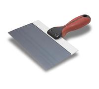 Marshalltown 4508D 8 X 3 1/8 Blue Steel Taping Knife Durasoft Handle II, Blue