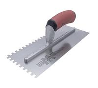 Marshalltown 5/16" Square Notched Trowel DuraSoft Handle