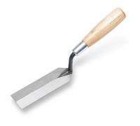 Marshalltown 54 Margin Trowel 5 X 1.1/2in | Forged from one piece of high-grade steel for finishing cement and plaster in confined areas.