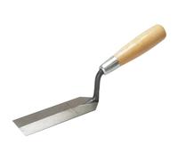 Marshalltown Margin Trowel M54 - Wooden Handle - 5 x 1-1/2 in