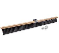 MARSHALLTOWN 6631 Large Concrete Broom - 36" Soft Plastic Bristle Broom with Adjustable Threaded Handle Socket, Long-Grain Concrete Finishing Tool, Durable USA-Made Construction