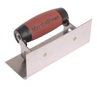 Marshalltown M66 Inside Corner Trowel 1/2" Radius Durasoft Handle