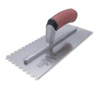 Marshalltown M702SD M702Sd Notched Trowel Square 1/4In Durasoft® Handle 11 X 4.1/2In