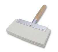 Marshalltown 9 Felt Brush with Wooden Handle - Trowel Plastering Water Brushes MFB865