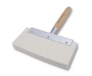 Marshalltown 9 Felt Brush with Wooden Handle - Trowel Plastering Water Brushes MFB865