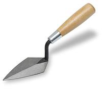 MARSHALLTOWN Archaeology Pointing Trowel, 102 x 51 mm, London Pattern, High Carbon Steel, Wood Handle, Made in USA, 46 114S