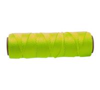 Marshalltown Braided Nylon Brick Line Fluorescent Yellow (76M)