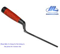 Marshalltown Brick Cement Mortar Joint Tuck Window Pointer Trowel, All Sizes