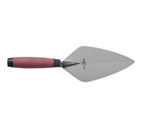 Marshalltown Brick Trowels, London Style, 10-1/2 x 4-3/4 Inch, DuraSoft Handle, Brickwork, Blockwork, Stonework, Masonry, Made in USA, 3310.5FG