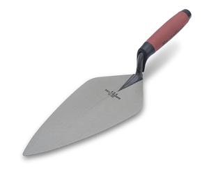 MARSHALLTOWN Brick Trowels, London Style, 10 x 4-5/8 Inch, DuraSoft Handle, Brickwork, Blockwork, Stonework, Masonry, Made in USA, 33 10FG