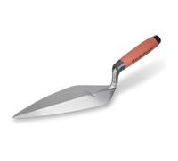 Marshalltown Brick Trowel M3311D London Pattern – Carbon Steel, Durasoft Handle, 11 in