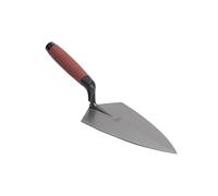 Marshalltown Brick Trowels, Philadelphia Style, 9 1/2 x 4 3/4 Inch, DuraSoft Handle, Brickwork, Blockwork, Stonework, Masonry, Made in USA, 19 9.5FG