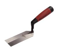 Marshalltown Carbon Steel Margin Trowel Silver/red/black (127mm X 51mm)