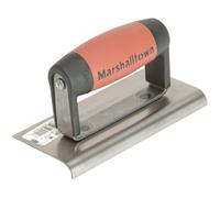 Marshalltown M36D Cement Edger Straight End DuraSoft Handle 6 x 3in