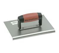 Marshalltown Cement Edger M120D 8" x 6" Durasoft Handle Multi-Colour