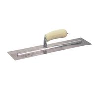 Marshalltown Cement Finishing Trowel, Wooden Handle Marshalltown Multicolor
