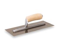 MARSHALLTOWN Curry Style Trowel, 12x5 Inches, Ideal for Plastering and EIFS, Made in the USA, 101CST