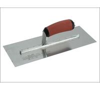 Marshalltown Curved Stainless Steel Finishing Trowel with Durasoft Handle 14"