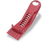 Marshalltown Drywall Panel Lifter, Drywall Rasp, Drywall Tool Includes Built in Bottle Opener, Lightweight, Non-Clogging Rasp, Door Hanging Tool, PL589, Red