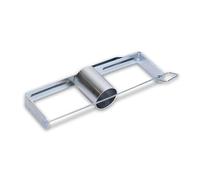 MARSHALLTOWN Drywall Tape Reel - Steel 10¼" x 3" Holder, Rust-Resistant, Quick-Open Design, Fits 500ft Standard Tape Rolls, Belt-Hang for Easy Access - Ideal for Drywall, Finishing & DIY Work