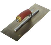 MARSHALLTOWN DuraFlex Finishing Trowel, 14 x 5 Inch, 9 3/4 Inch Mounting, DuraSoft Handle, Made in The USA, Plaster and Drywall Finishing Tools, 4471DFD