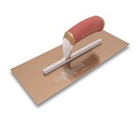 Marshalltown DuraFlex Finishing Trowel, 30.5 x 12.7 cm, 197 mm Mounting, DuraSoft Handle, Made in USA, 4467DFD