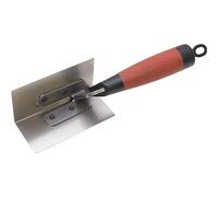 Marshalltown EIFS Corner Trowel 2 inch Inside, Specialized Corner Trowel, Silver, Stainless Steel