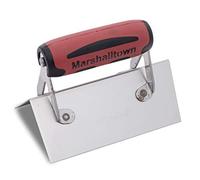 Marshalltown Outside Corner Trowel M67 67SSD Square Radius Stainless Steel Durasoft Handle