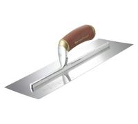 Marshalltown Plasterers Trowel MPB14SSD PermaShape Stainless Steel Durasoft Handle 14" x 5"