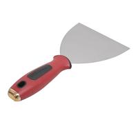 'Marshalltown FJK5HH 5 Flexible Joint Knife Wide Soft Grip Handle - Silver