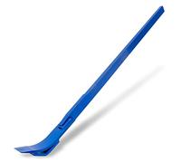 Marshalltown Flat Fulcrum Monster Pry Bar, 56 Inch All-Steel Construction, Heavy Duty for Concrete Demo, Form Removal, Wrecking, Crowbar, Made in USA, 10061