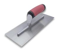 Marshalltown Flooring & Tiling Notched Trowel 1/4 X 3/16 Vsoft Grip