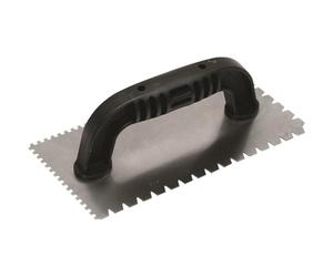 MARSHALLTOWN Flooring & Tiling Notched Trowel Flat V 10