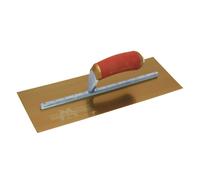 Marshalltown Plasterers Trowel MPB145GDH Gold Stainless Steel 14 x 5 in