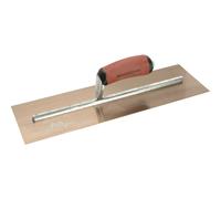 Marshalltown Gold Stainless Steel Plaster Trowel 16" 5"