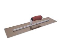 Marshalltown Finishing Trowel MXS205GD Gold Stainless Steel Durasoft Handle 20" x 5"
