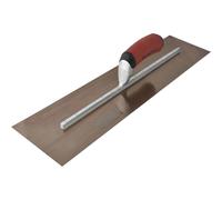 Marshalltown Golden Stainless Steel Extra Large Finishing Trowel
