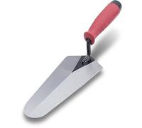 Marshalltown GTSG735 Gauging Trowel 7 x 3 3/8-Inch with Red Soft Grip Handle