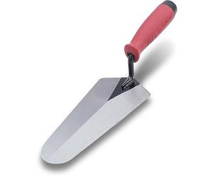 Marshalltown GTSG735 Gauging Trowel 7 x 3 3/8-Inch with Red Soft Grip Handle