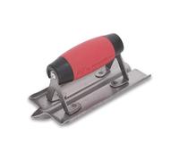 Marshalltown HGSG63 6 x 3-Inch Hand Groover with Soft Grip Handle