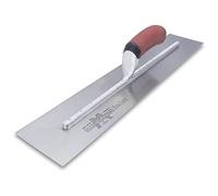 MARSHALLTOWN The Premier Line MXS815D 18-Inch by 5-Inch Finishing Trowel with Curved DuraSoft Handle