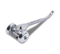 MARSHALLTOWN Joint Raker, 216 x 76 mm, Aluminium, Assembled in USA | Rakes Out Mortar Joints Ready for Pointing, Aluminium Body, 44 mm Skate Wheels, Adjustable Hardened Nail, 89
