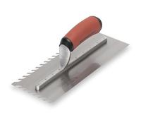 Marshalltown LayFlat 10mm Notch Trowel 11 x 4.1/2in M/TMLF3811SD